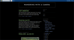 Desktop Screenshot of joelle-mywanderings.blogspot.com