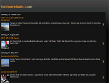 Tablet Screenshot of heimoreisen.blogspot.com