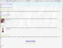 Tablet Screenshot of ojesizolmaz.blogspot.com