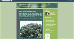 Desktop Screenshot of gardenemerald.blogspot.com