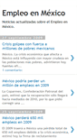 Mobile Screenshot of empleomexico.blogspot.com