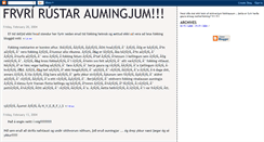 Desktop Screenshot of frvri.blogspot.com