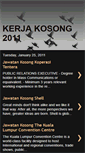 Mobile Screenshot of kerjakosong2011.blogspot.com