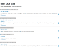 Tablet Screenshot of ilovemybookclubblog.blogspot.com