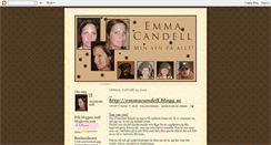 Desktop Screenshot of emmacandell.blogspot.com