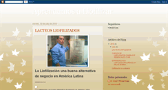 Desktop Screenshot of cursosdeliofilizacion.blogspot.com