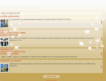 Tablet Screenshot of cursosdeliofilizacion.blogspot.com