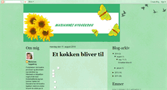 Desktop Screenshot of mariannes-hyggekrog.blogspot.com