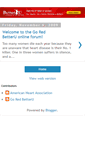 Mobile Screenshot of goredbetteru.blogspot.com