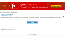 Tablet Screenshot of goredbetteru.blogspot.com