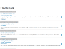 Tablet Screenshot of foodrecipesforpeople.blogspot.com