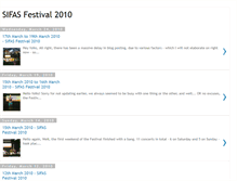 Tablet Screenshot of festivebeats2010.blogspot.com