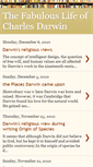 Mobile Screenshot of darwinismscrutinised2.blogspot.com