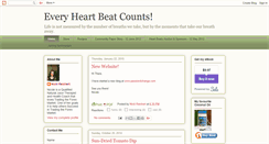 Desktop Screenshot of heartbeatscount.blogspot.com