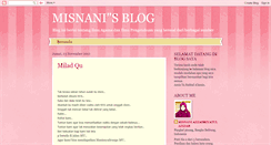 Desktop Screenshot of misnanidulhadi.blogspot.com