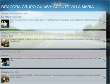 Tablet Screenshot of gsvillamaria.blogspot.com