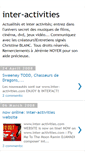 Mobile Screenshot of inter-activities.blogspot.com