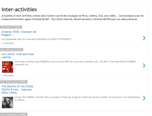 Tablet Screenshot of inter-activities.blogspot.com