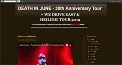 Desktop Screenshot of dij30.blogspot.com