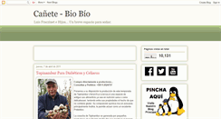 Desktop Screenshot of canetebiobio.blogspot.com