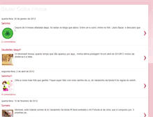 Tablet Screenshot of bazarcoisanossa.blogspot.com