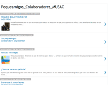 Tablet Screenshot of colaboradoresmusac.blogspot.com