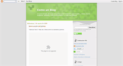 Desktop Screenshot of comounblog.blogspot.com
