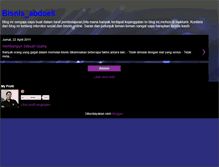 Tablet Screenshot of bisnis-abdoell.blogspot.com