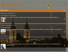 Tablet Screenshot of carrerahaciacristo.blogspot.com