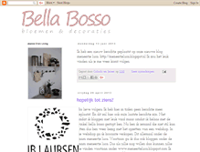 Tablet Screenshot of bellabosso.blogspot.com