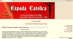 Desktop Screenshot of espadacatolica.blogspot.com