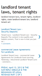 Mobile Screenshot of landlord-tenant-laws.blogspot.com