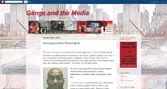 Desktop Screenshot of gangsandthemedia.blogspot.com