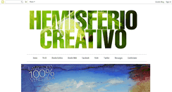 Desktop Screenshot of hemisferio-creativo.blogspot.com