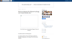 Desktop Screenshot of naboskap.blogspot.com
