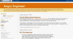 Desktop Screenshot of angryengineer.blogspot.com