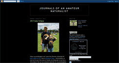 Desktop Screenshot of naturejournals.blogspot.com