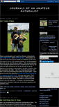 Mobile Screenshot of naturejournals.blogspot.com