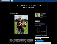 Tablet Screenshot of naturejournals.blogspot.com