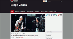 Desktop Screenshot of bingo-zones.blogspot.com