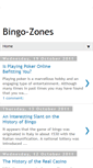 Mobile Screenshot of bingo-zones.blogspot.com