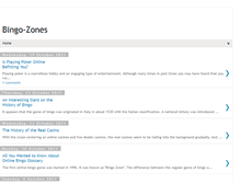 Tablet Screenshot of bingo-zones.blogspot.com