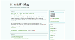 Desktop Screenshot of hmijailblog.blogspot.com