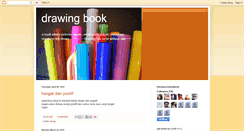 Desktop Screenshot of kiki-drawingbook.blogspot.com