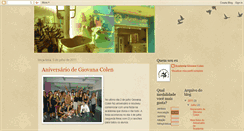 Desktop Screenshot of giovanacolen.blogspot.com