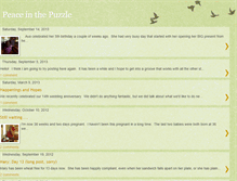 Tablet Screenshot of peaceinthepuzzle.blogspot.com