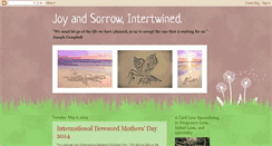 Desktop Screenshot of joyandsorrowintertwined.blogspot.com