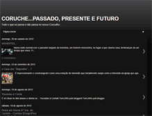 Tablet Screenshot of coruchepassadopresente.blogspot.com
