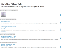 Tablet Screenshot of michellespillowtalk.blogspot.com