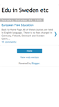 Mobile Screenshot of educationfree.blogspot.com